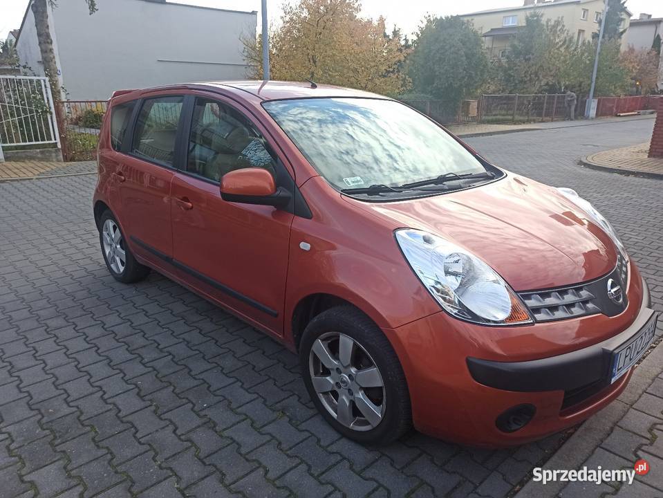 Nissan Note 116KM Puławy