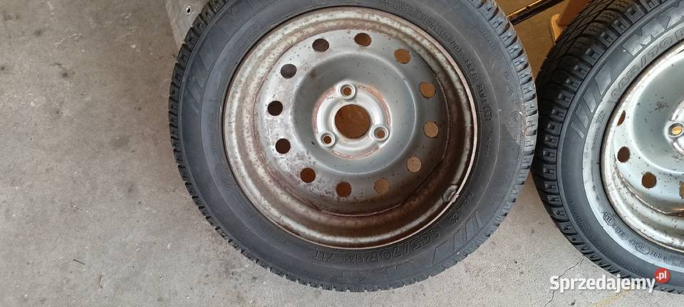 Koła felgi 3x98 R13 Citroen AX Peugeot 106 mazowieckie Zalesie Górne