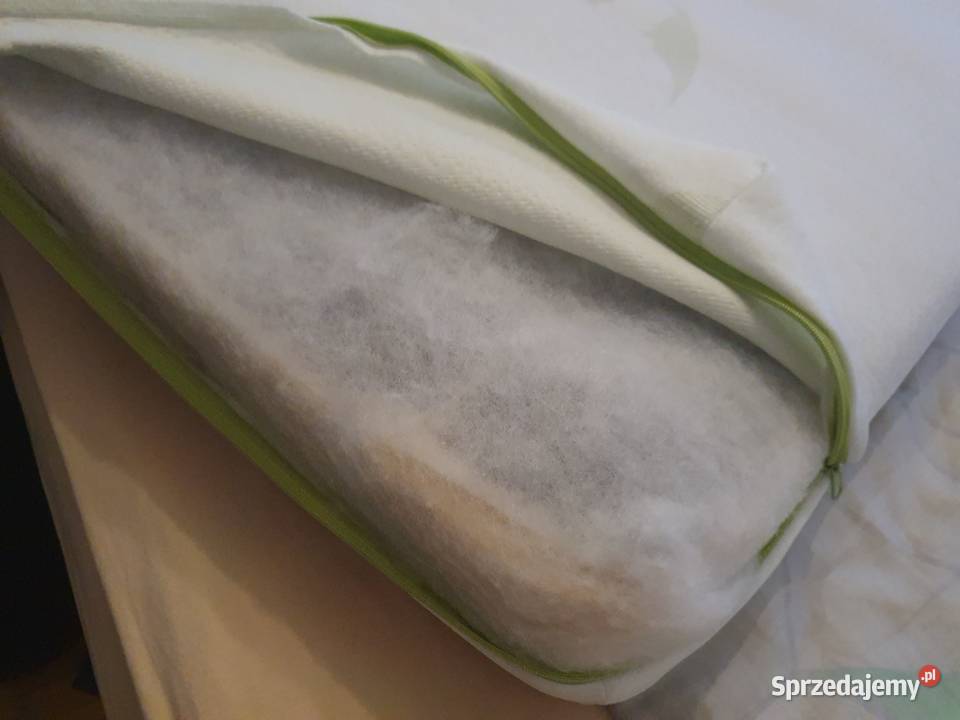 Materac mały dziecięcy Sensillo z pokrowcem 120 mazowieckie Warszawa