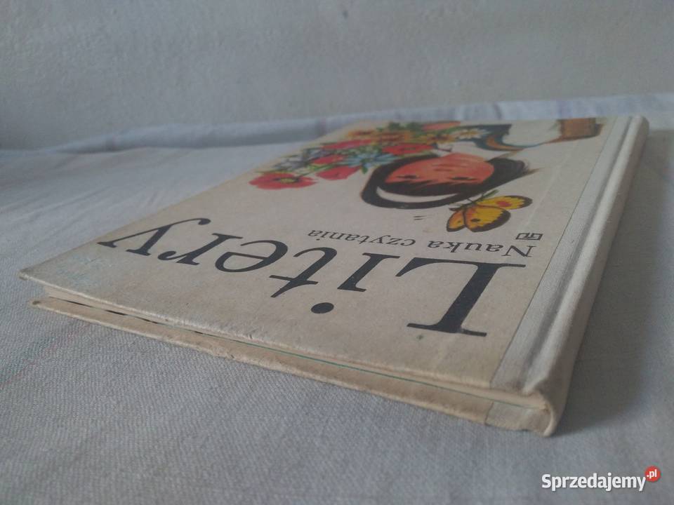 LITERY Nauka czytania Przyłubscy Elementarz PRL Antyki, Sztuka, Kolekcje Warszawa sprzedam