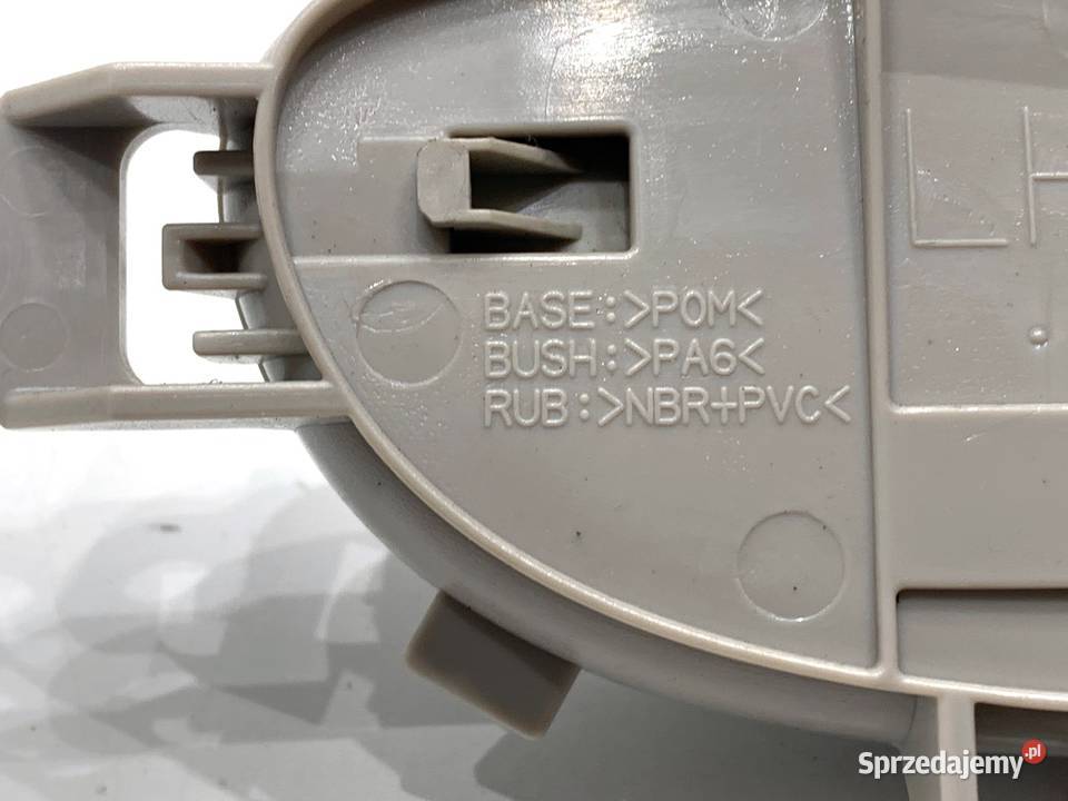 KLAMKA WEWNĘTRZNA LEWY PRZÓD NISSAN LEAF ZE0