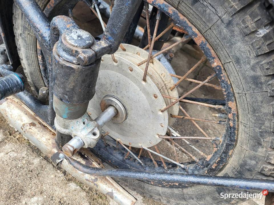 M 72 N kmz kijowska mt mw ural imz k 750 Mogilno sprzedam