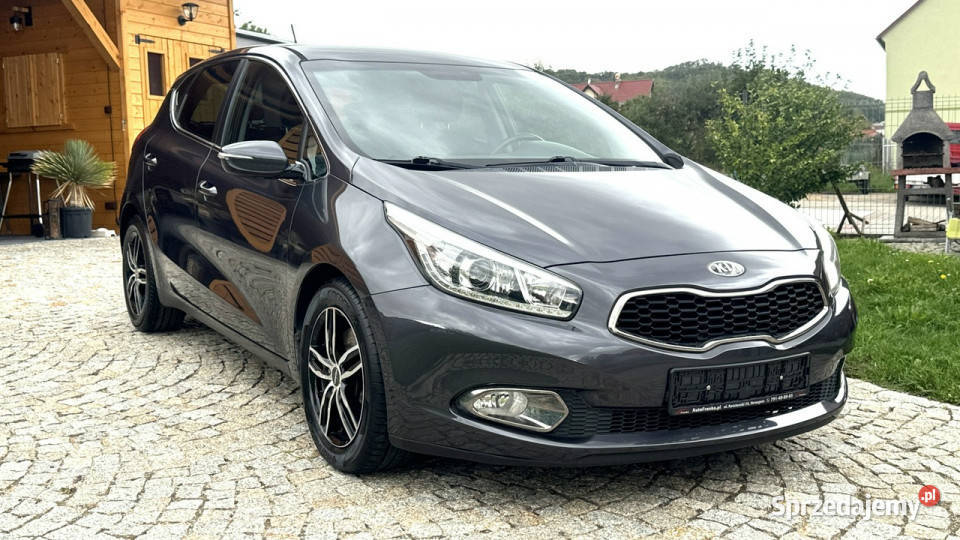 Kia Ceed 16 CRDI 110 z Niemiec Kamera cofania gniazdo USB Strzegom