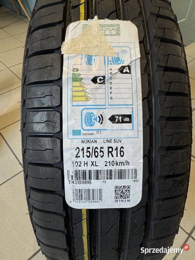 Nowe opony Nokian Line SUV 21565 R16 102H XL Białystok