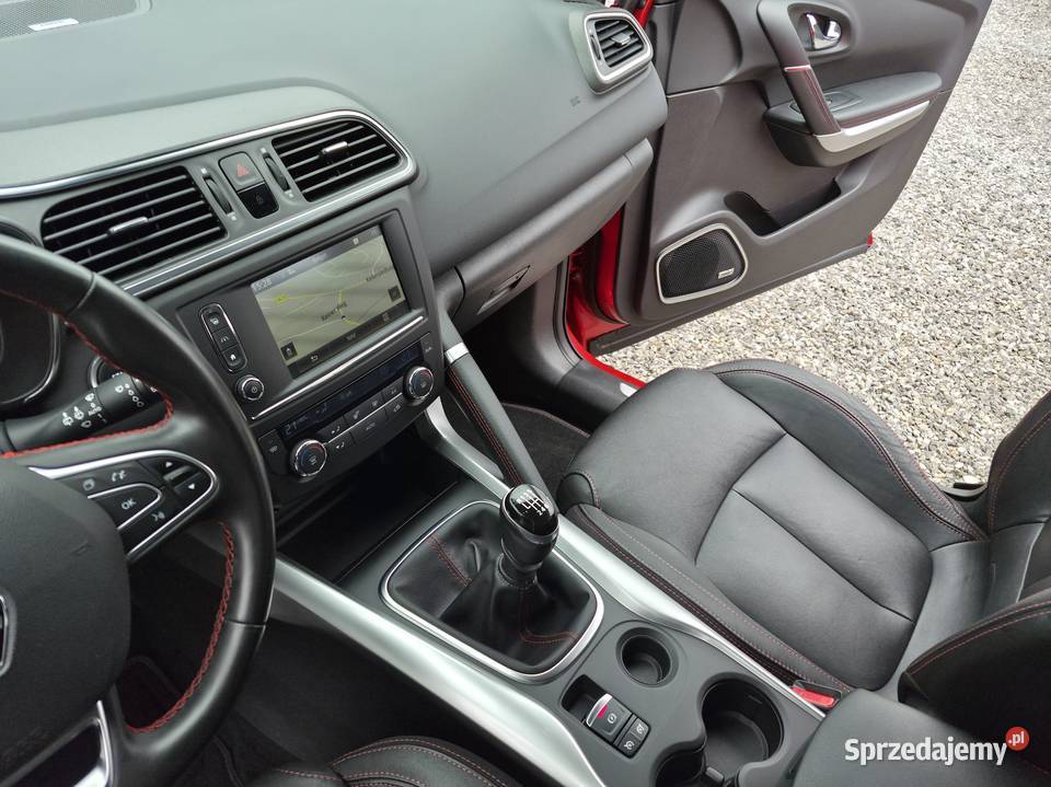 Renault Kadjar 16 Dci 130Crossborder nieuszkodzony Kadjar Ostrowiec Świętokrzyski