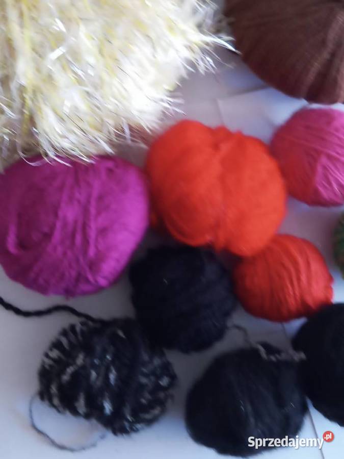 ZESTAW NICI I WŁÓCZKI Szczecinek