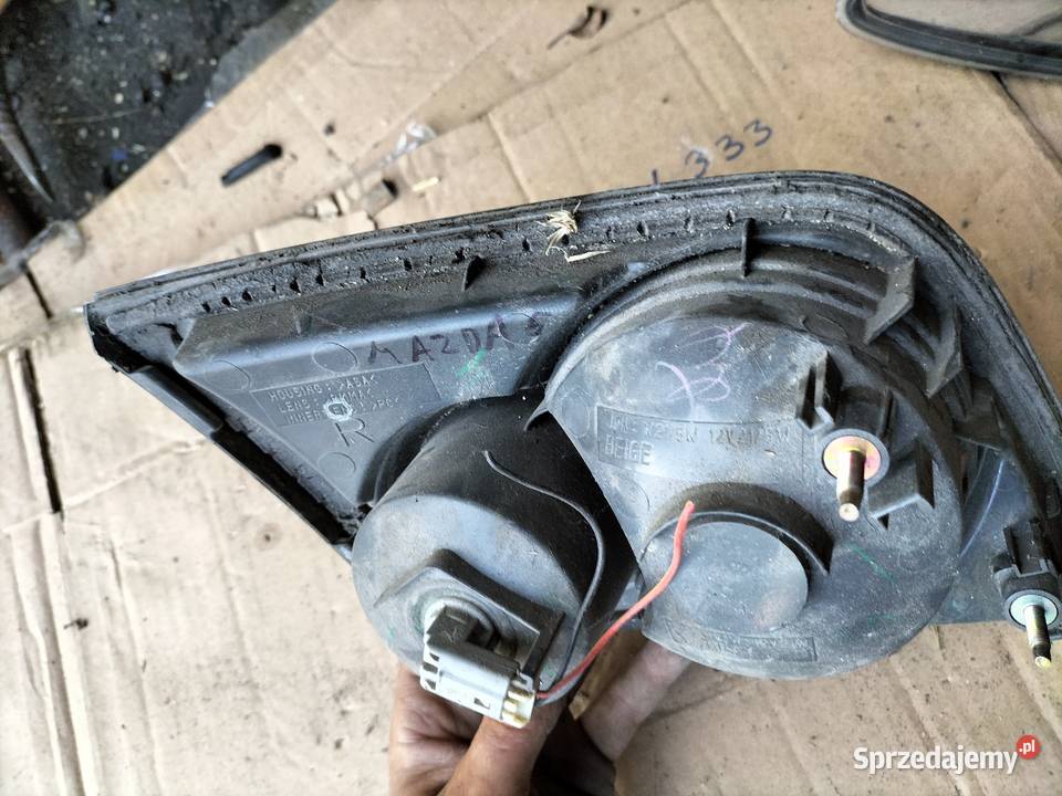 LAMPA TYŁ TYLNA KLAPA PRAWA MAZDA 6 GG Kamień-Kolonia