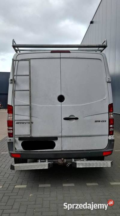 MercedesBenz Sprinter 213cdi mazowieckie Warszawa