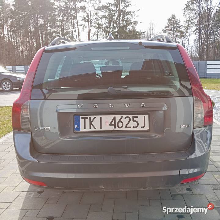 Volvo V50 w stanie Wincentów