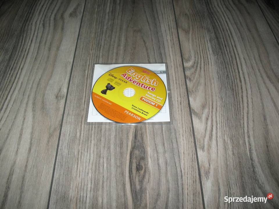 New English Adventure 1. Songs and Stories  CD