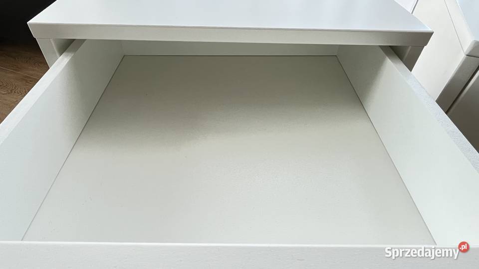 Stoliki nocne IKEA VIKHAMMER białe Bydgoszcz
