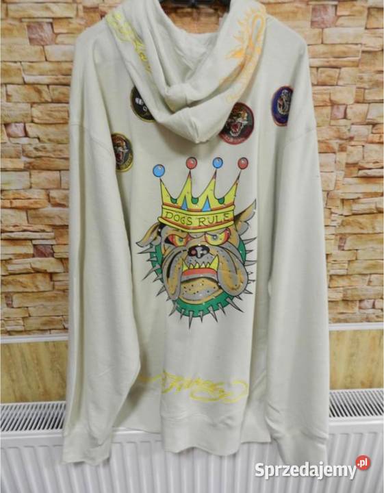 bluza z kapturem raglan