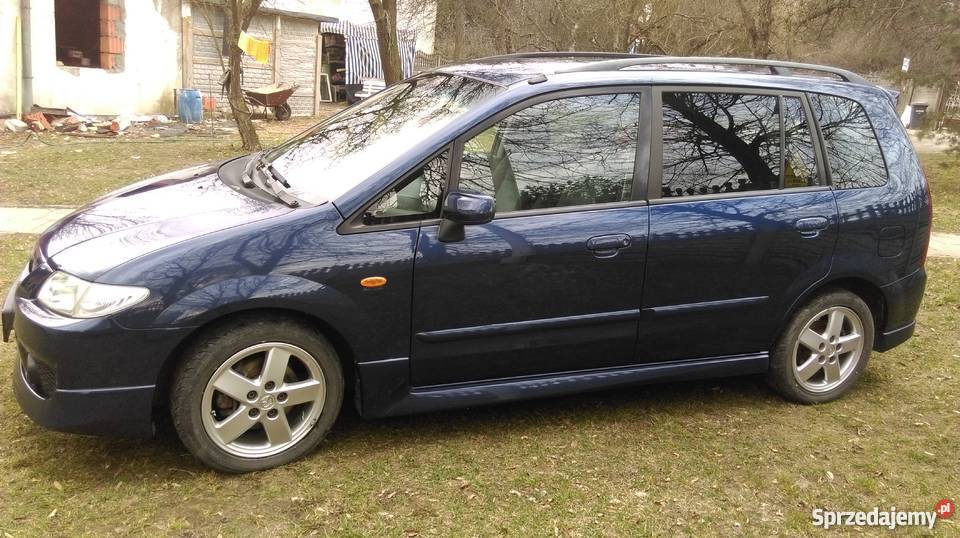 Mazda Premacy 20 SPORTIVE 2002r 130 benzyna Łódź sprzedam