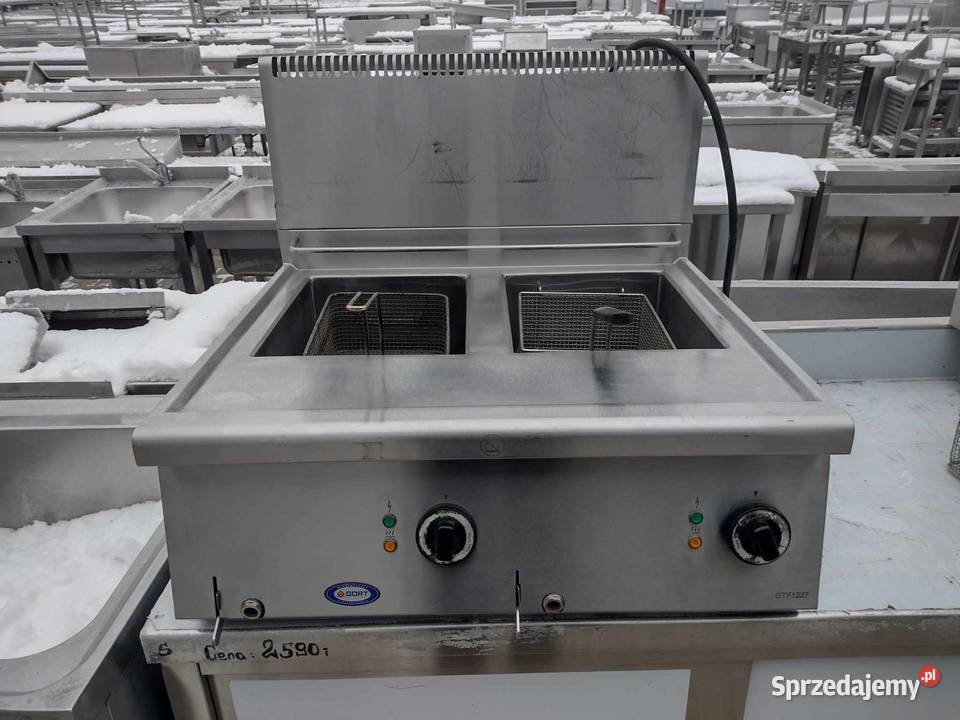 FRYTOWNICA ELEKTRYCZNA 2 KOMOROWA SO Ostrów Wielkopolski