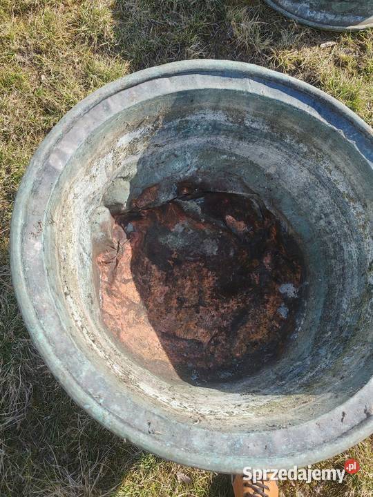Stary kocioł miedziany Konin sprzedam