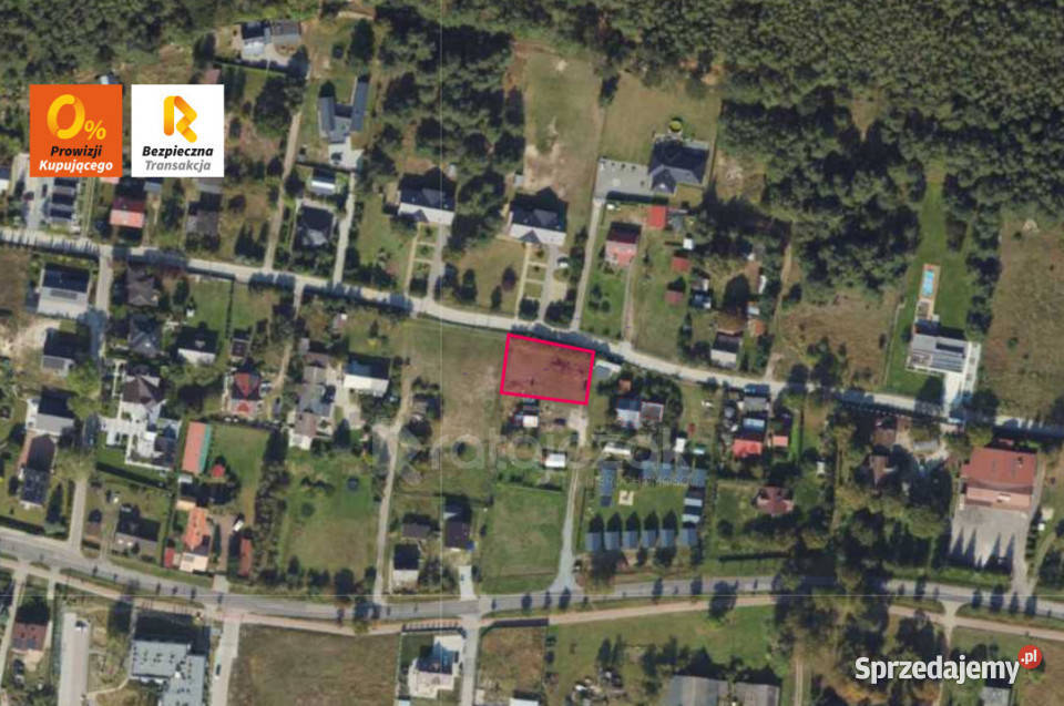 Grunt Gdańsk Mieczysława Boguckiego 882m2 37m