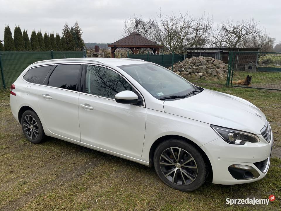 PEUGEOT 308 16 BlueHDI Allure LED NAVI wielkopolskie Kalisz