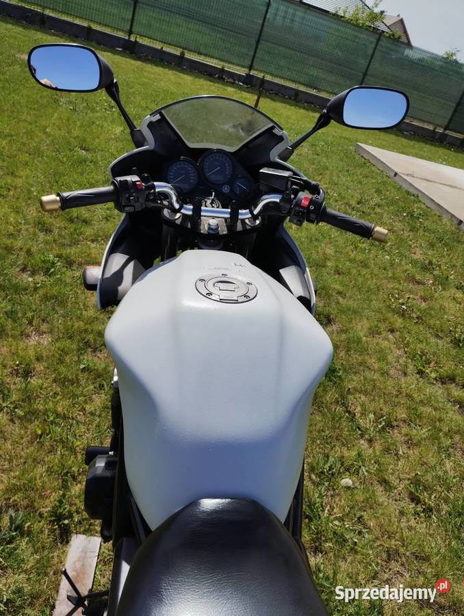 Yamaha fzs 600 fazer kujawsko-pomorskie Czarnowo