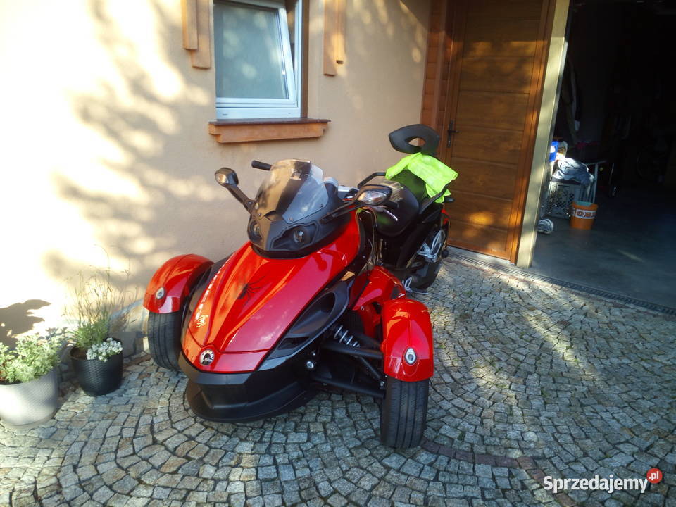 Can Am Spyder katB2009 990rotax małopolskie