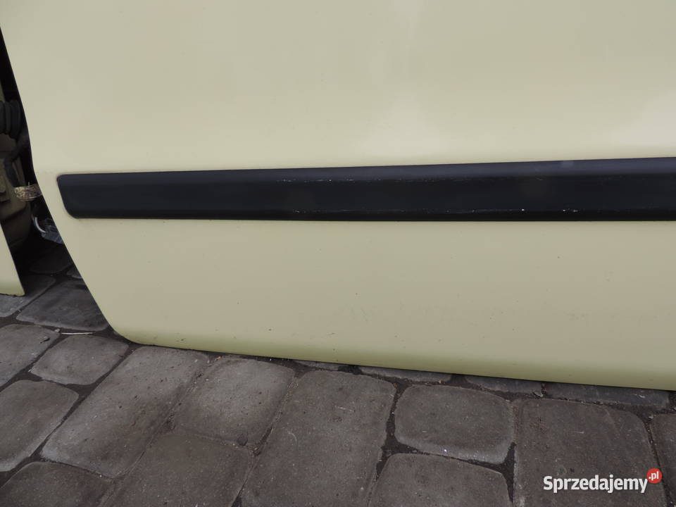 FIAT PANDA 2 DRZWI LEWE PRZEDNIE PRZÓD 541