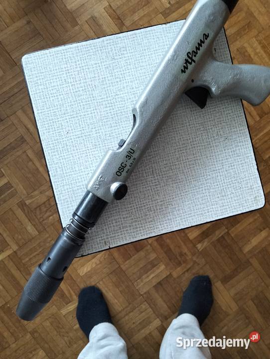 Pistolet do wstrzeliwania kołków OSC3U Warszawa
