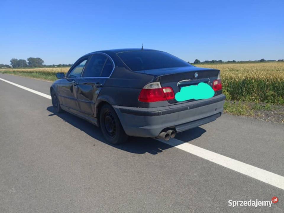 BMW E46 25 LPG Leszno
