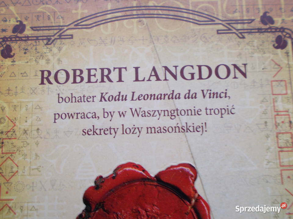 Dan Brown Zaginiony symbol Głubczyce