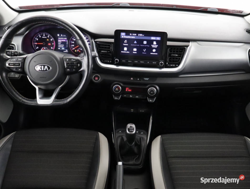 Kia Stonic 10 TGDI MHEV wielofunkcyjna kierownica Stonic Bielany Wrocławskie