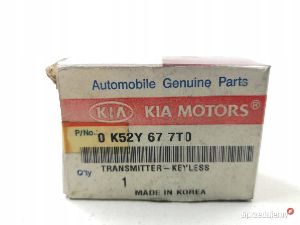 PILOT CENTRALNEGO ZAMKA KIA CARNIVAL 20012005 0
