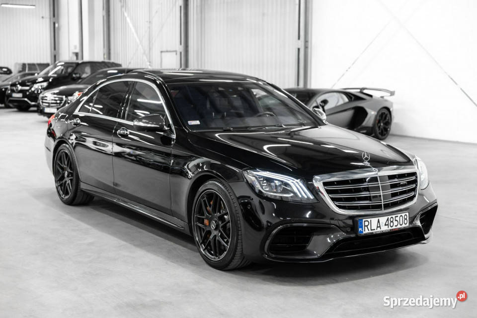 Mercedes S 63 AMG 4Matic Long 612 Burmester