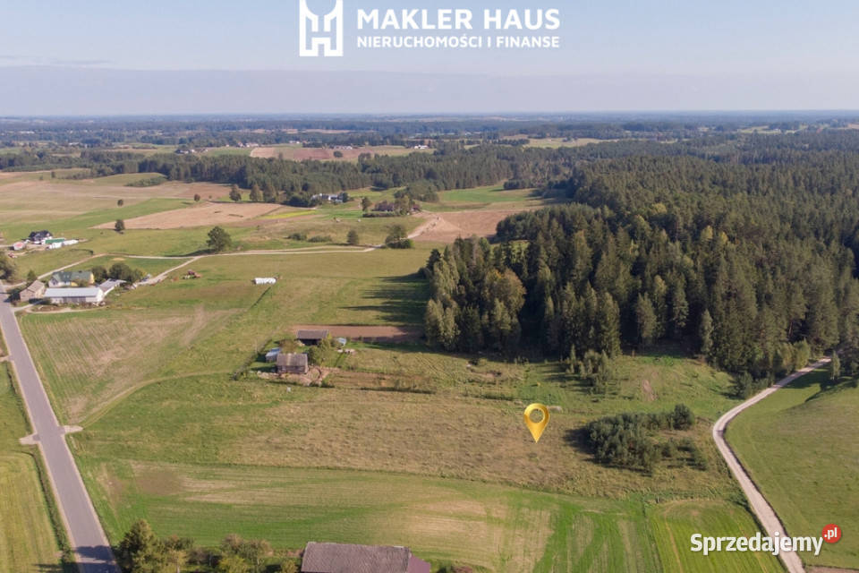 Działka 3001 m2 z warunkami zabudowy Węgielnia Sprzedaż