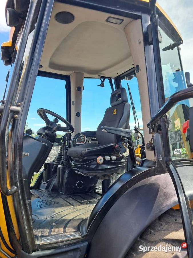 Koparko ładowarka JCB 4cx ECO 8500h Łagów sprzedam