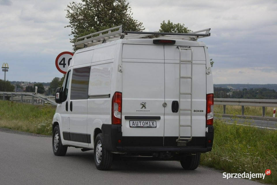 Peugeot Boxer 22 BlueHDI L2H2 doinwestowany hak biały Sędziszów Małopolski sprzedam