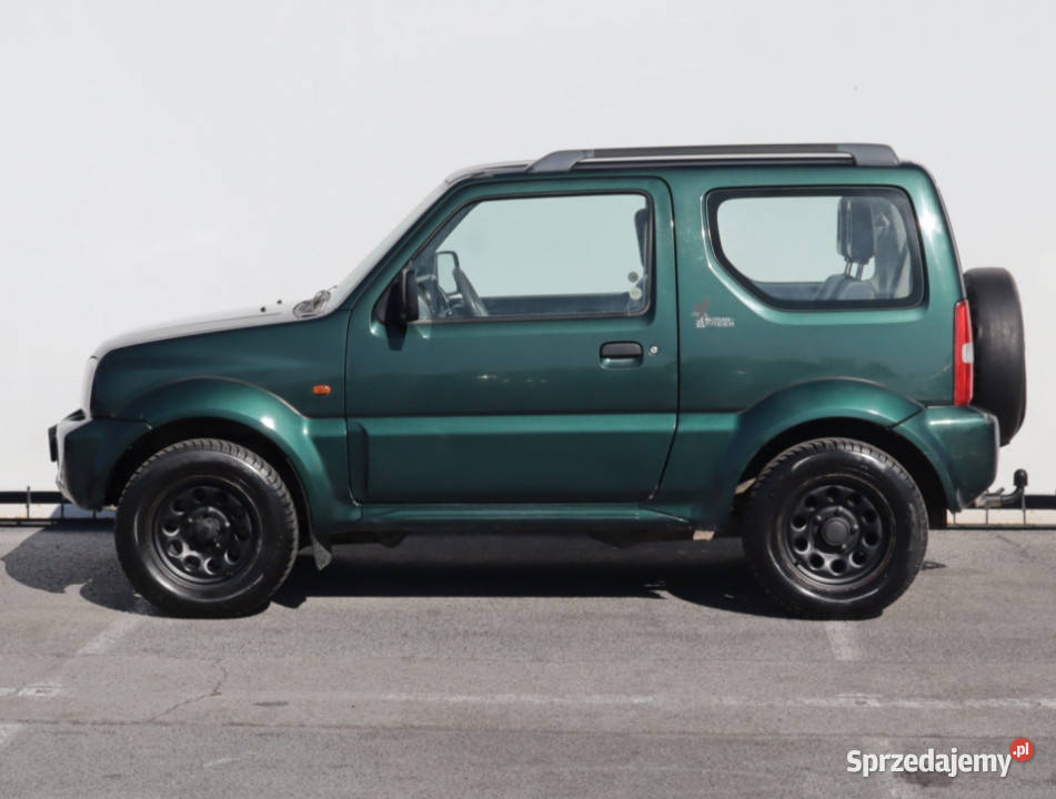 Suzuki Jimny 13 16V Lublin sprzedam