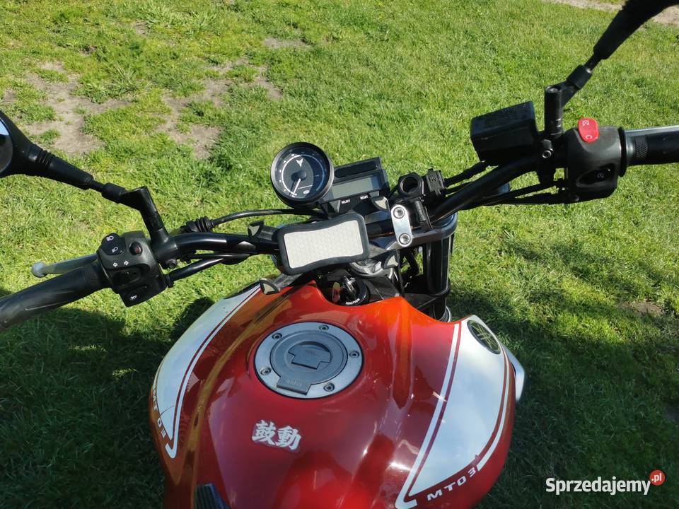 Yamaha MT 03 garażowany Yamaha Wisznice