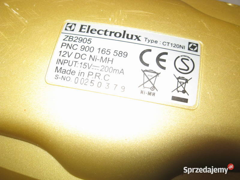 Odkurzacz Electrolux ZB 2905 LOMBARDi Rzeszów