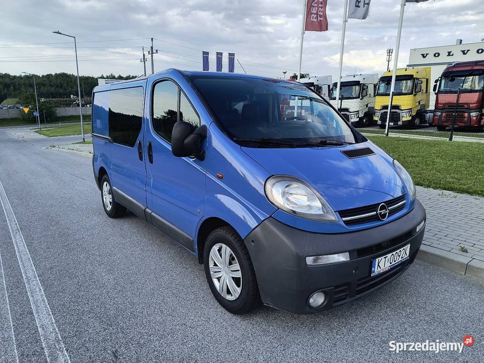 Opel Vivaro Motoryzacja
