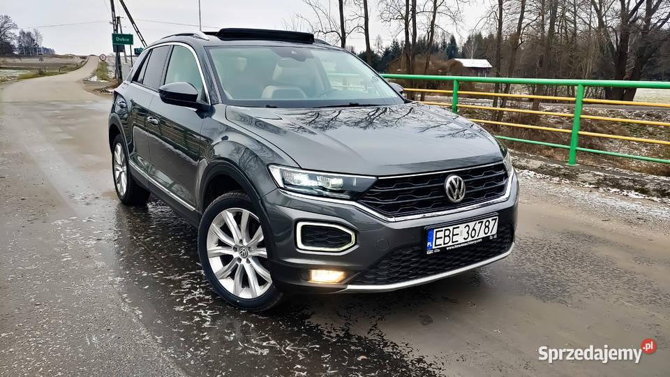 Sprzedam Volkswagen TRoc napęd 4x4 super stan 108000km Piotrków Trybunalski sprzedam