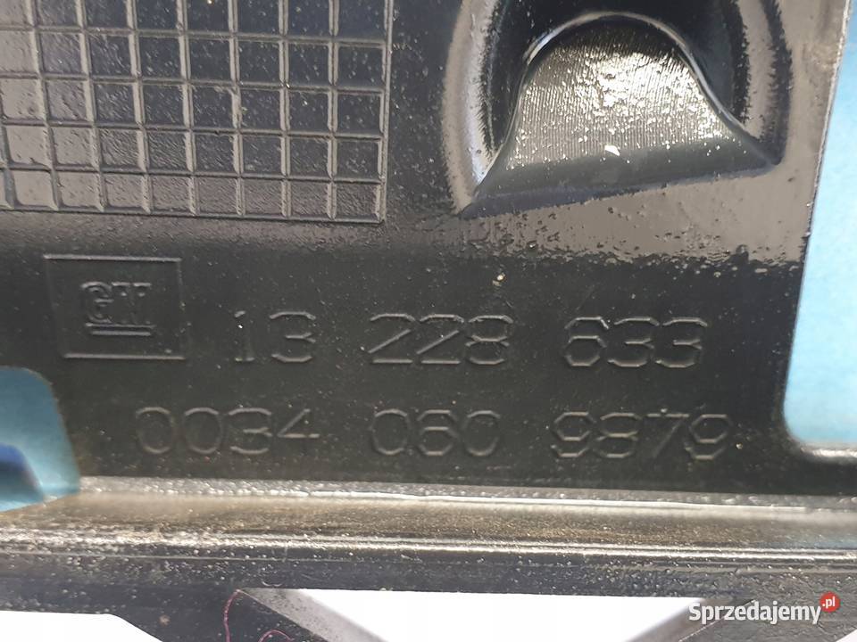 Opel Meriva A OPC PRZEDNIA ATRAPA GRILL Z291 Rudka