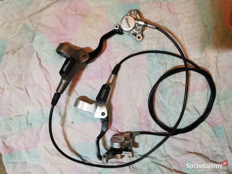 Magura Clara hamulce tarczowe hydrauliczne Wrocław sprzedam