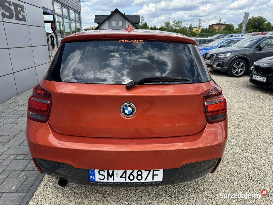 BMW 116 xenon mpakiet alcantara F20 2011 BMW Chełm Śląski