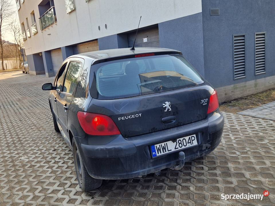 Peugeot 307 20 hdi sprawny