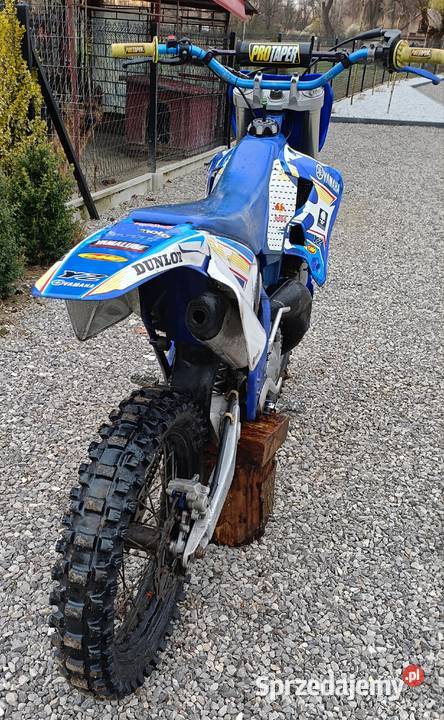 Sprzedam Yamaha YZ 125 2t Rok produkcji 2002 małopolskie Niwki