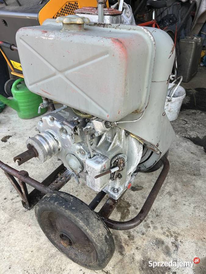 Silnik Andoria s7 nowy typ oryginał s301d małopolskie Oświęcim