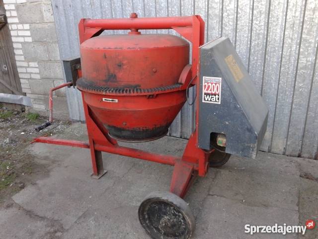 BETONIARKA DEFRO BWE150LB OKAZJA 1250 sprzedam