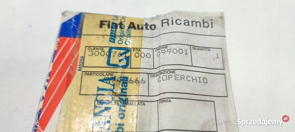 OBUDOWA TERMOSTATU FIAT NOWA ORYGINAŁ 9942666