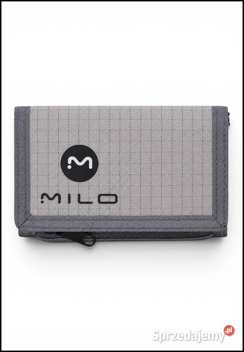 Portfel MiLO Rio nylon czarny Okazja na Prezent Warszawa