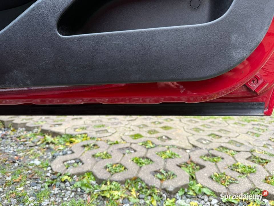 BMW seria 3 compacta automat org M pakiet czerwony łódzkie