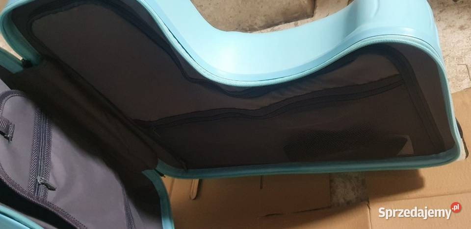 Walizka podróżna na kółkach dzieci Ślimak na Torby, plecaki i walizki