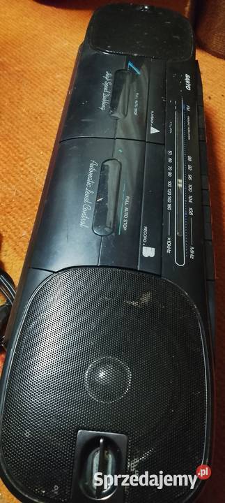 Radiomagnetofon Sanyo jamnik Augustów sprzedam